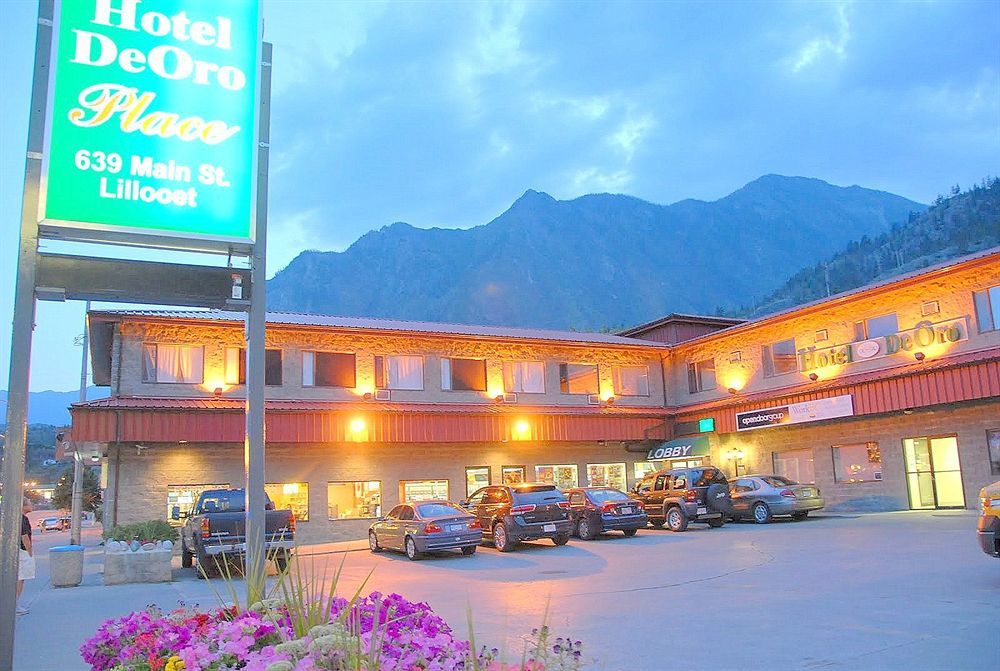 Hotel Deoro Lillooet Exterior photo